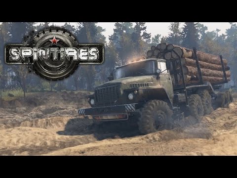 Видео: SPINTIRES - Обзор С Несущественными Мелочами