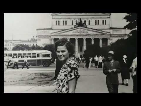 Видео: Москва на фотографиях 1954 года / Moscow in photos from 1954