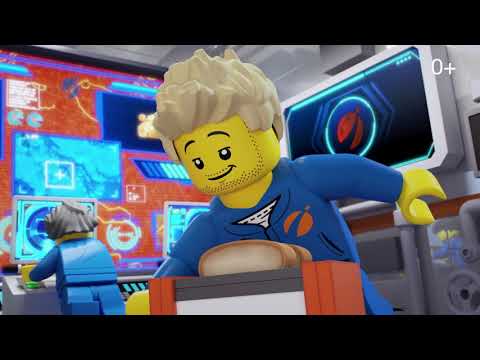 Видео: LEGO City - В открытом космосе, часть 1 и 2