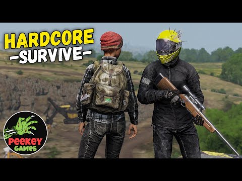 Видео: 🛑Dayz PVP "стройка, квесты и СЗ" Hardcore (сервер: Pervak)