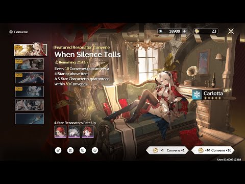 Видео: Крутки Карлотты с сигной ✧ Wuthering Waves