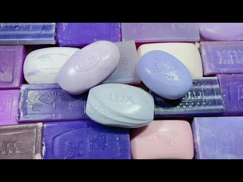 Видео: ASMR Soap cutting | Soap Carving|Резка мыла | ASMR