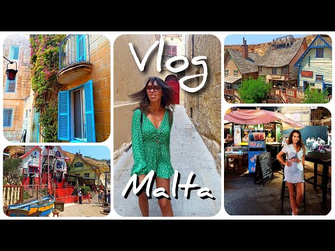 Видео: Красива Малта | Mdina, Popeye Village, Valletta | Част 1