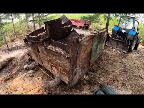 Видео: ДЕД ЗАБРАЛ ВЕСЬ МЕТАЛЛ!!! ПОТЕРЯТЬ ВСЁ!!! но ОСТАТЬСя....