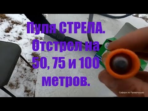 Видео: Пули СТРЕЛА. Отстрел с АТА НЕО 12.