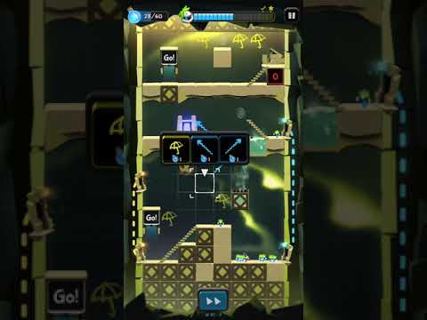 Видео: Lemmings. Уровень W 82-5. Прохождение.