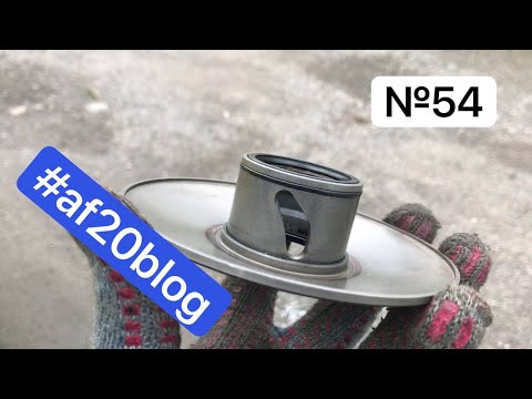 Видео: Ремонт торкдрайвера -54- Honda Lead 50 af20