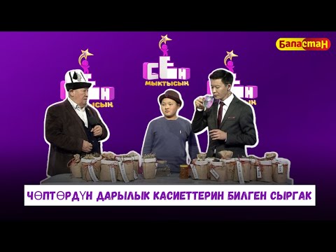 Видео: Чөптөрдүн дарылык касиеттерин билген Сыргак | СЕН МЫКТЫСЫҢ