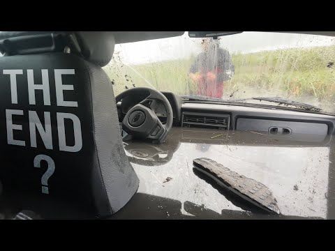 Видео: Это КОНЕЦ? Подводный OFFROAD нивы и фигурное лежание УАЗика