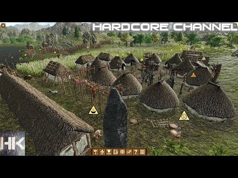 Видео: Dawn of Man - Hardcore - прохождение =5= Расширяй и властвуй