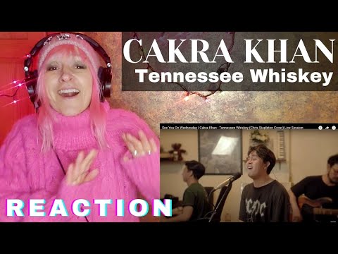 Видео: Впервые слышу CAKRA KHAN | Обложка Tennessee Whisky — РЕАКЦИЯ И АНАЛИЗ