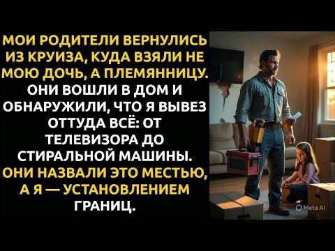 Видео: Родители ВЫБРАЛИ другую внучку — и я решил забрать у них ВСЁ, что когда-либо купил.