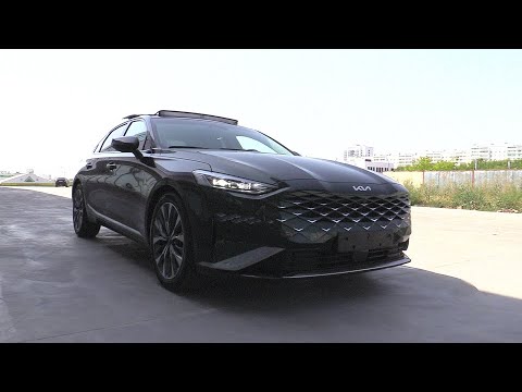 Видео: 2021 KIA K8. Обзор (интерьер, экстерьер, двигатель).