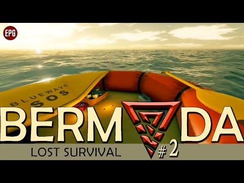 Видео: Bermuda - Lost Survival - Выживание на плоту - Прохождение #2 (стрим)