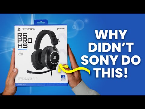 Видео: Наушники для PlayStation Pro, которые стоило сделать Sony! (Обзор RIG R5 PRO HS)