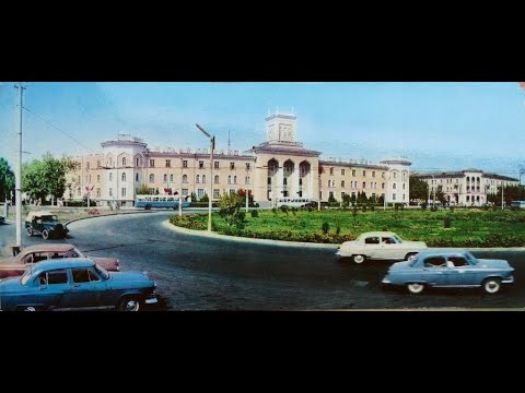 Видео: Dushanbe Tajikistan in 70s - 80s Душанбе Таджикистан в 70-е - 80-е годы