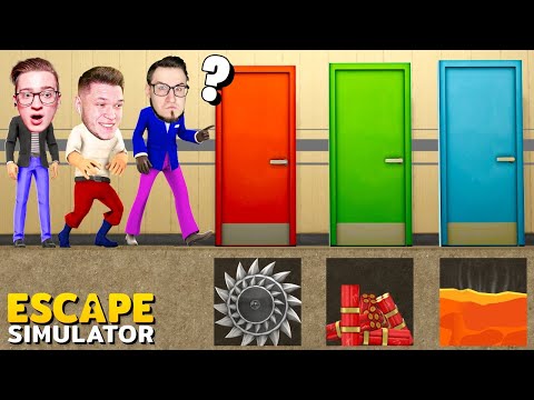 Видео: НАШ МОЗГ СЛИШКОМ УМЕН ДЛЯ ЭТОЙ ИГРЫ (нет) ! 3 НУБА vs КОМНАТА ЗАГАДОК В ESCAPE SIMULATOR