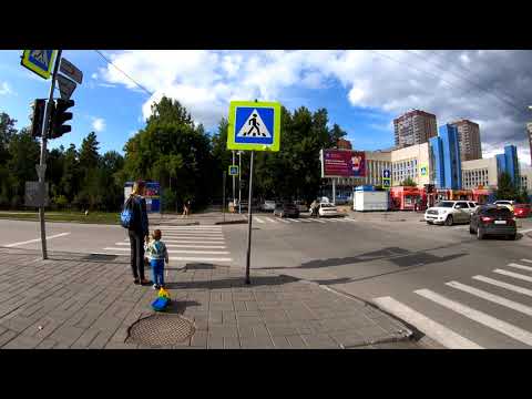 Видео: Новосибирск 4К - Прогулка по Центральному парку