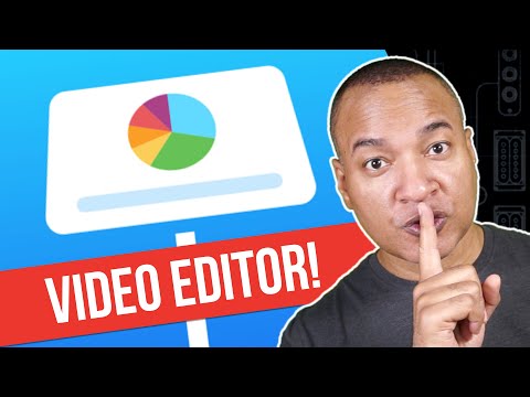 Видео: Я смонтировал целое видео в Keynote — и оно действительно работает!