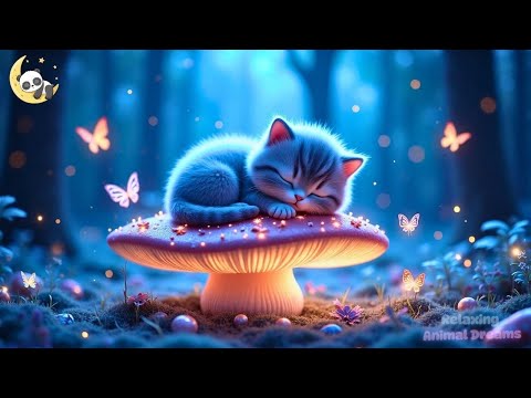 Видео: Засыпайте мгновенно 💤 Музыка для сна для глубокого расслабления, успокаивающие звуки