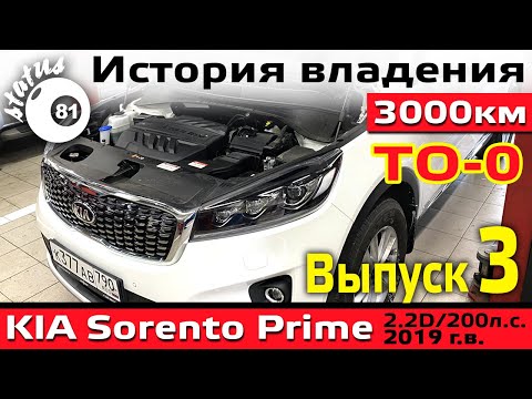 Видео: КИА Соренто Прайм (3) - ТО-0 - Расход по трассе / История владения Kia Sorento Prime
