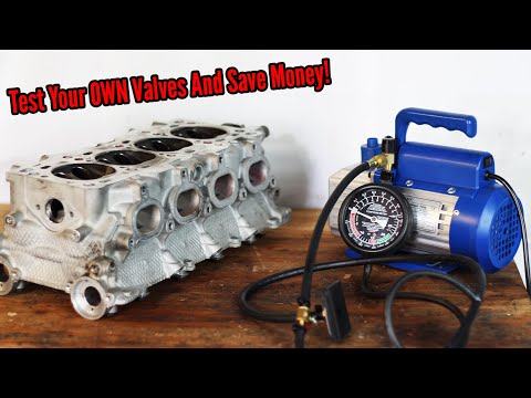 Видео: Вам ДЕЙСТВИТЕЛЬНО нужна работа с клапанами? Самодельный инструмент для проверки клапанов за 100 д...