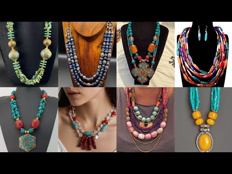 Видео: Дизайн тибетского ожерелья: откройте для себя искусство и элегантность гималайских ювелирных изделий