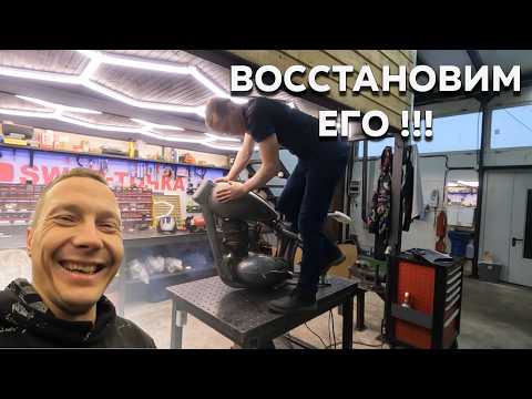 Видео: Иж 49  Первый запуск