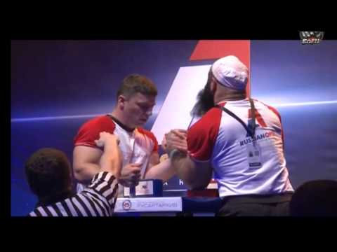 Видео: World armwrestling Grand Prix A1 RUSSIAN OPEN RUSARTARHIV" (16+) Левая рука.  Абсолютка