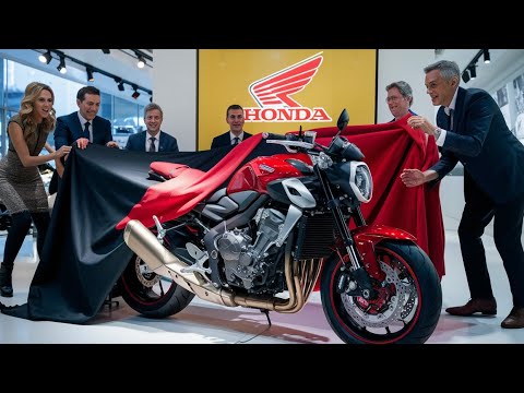 Видео: Honda CB1000F 2025 года — Naked Monster возвращается с Мщением! 💥 | Streetfighter Reborn!