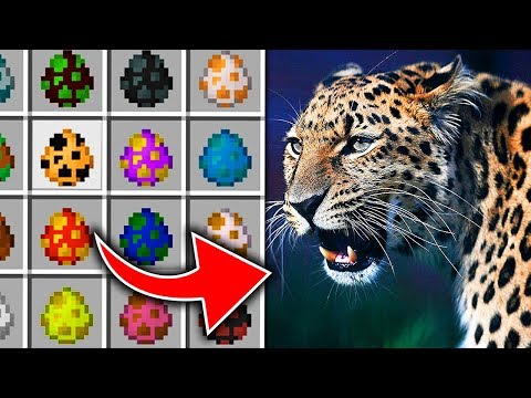 Видео: Я ПРИЗВАЛ ЛЕОПАРДА В МАЙНКРАФТЕ! ОПАСНЫЙ ХИЩНИК В MINECRAFT - ЗООГОРОД