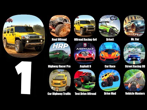 Видео: Супер Гонка по Бездорожью за ХАМЕР в игре Offroad Racing 4x4 Dirt Race Часть1