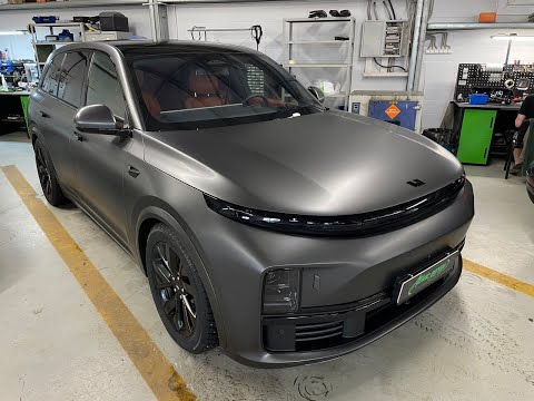 Видео: Масштабный проект по доработке интерьера и экстерьера LiXiang L7