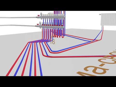 Видео: Что лучше выбрать однотрубную, двухтрубную или лучевую разводку