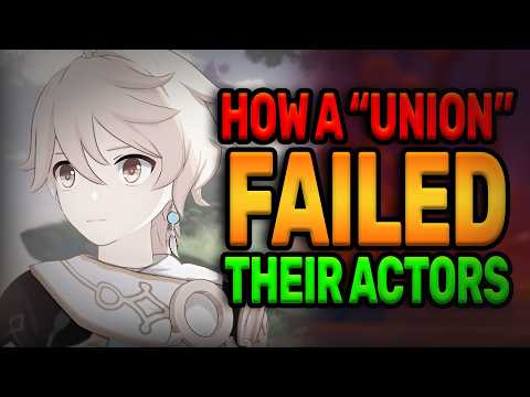 Видео: Genshin, актёры озвучки и Гильдия киноактёров: самый дорогостоящий тупик в истории VA