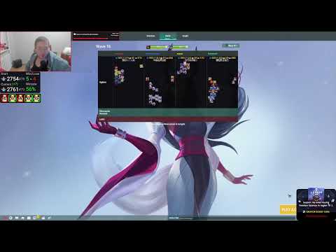 Видео: EX 3000 ELO УЧИТ ИГРАТЬ LEGION TD 2 RU/ENG