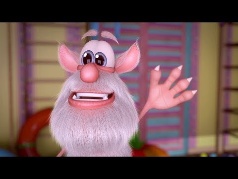 Видео: Буба - Серия #3 - В детском саду 👶 - Весёлые мультики для детей - Буба МультТВ