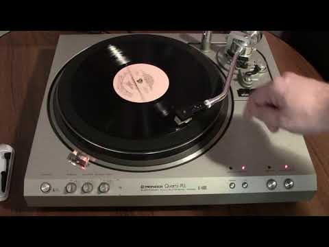 Видео: Pioneer XL-A800 проигрыватель виниловых пластинок видеообзор