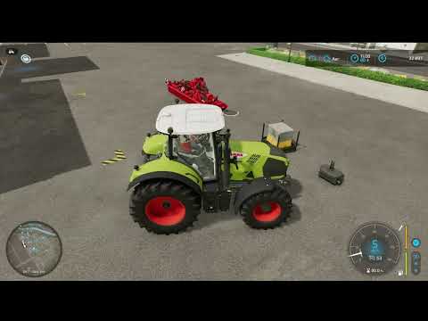 Видео: Farming Simulator22.Да не так просто быть фермером.