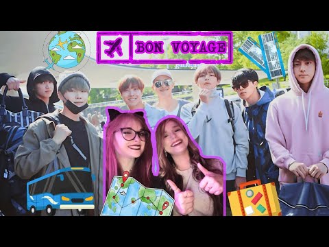 Видео: Смотрим BTS BON VOYAGE Сезон 1 Серия 1 S1Ep1 БОН ВОЯЖ SEASON 1 в озвучке Зозя НА РУССКОМ