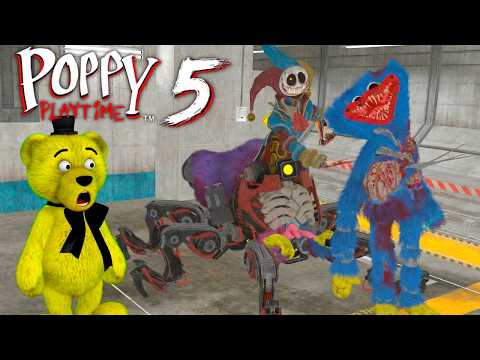 Видео: Я ВЗЛОМАЛ ФИНАЛ Poppy Playtime 5 😱 Прототип за ТЕКСТУРАМИ!