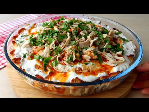 Видео: ТАК ПРАКТИЧНО, ТАК ВКУСНО ❗️ С ЭТИМ РЕЦЕПТОМ ВЫ СЪЕДИТЕ ПАЛЬЦЫ😋 СИРОН С ЛЕГЕНДАРНОЙ КУРИЦЕЙ