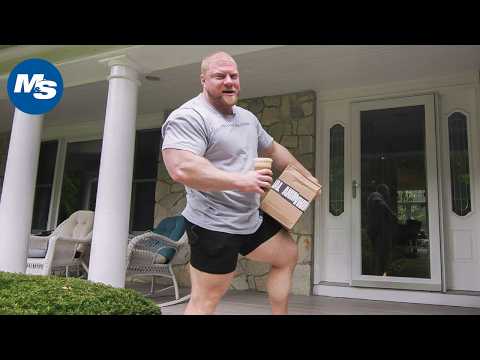 Видео: Диета для пауэрлифтинга на 6300 калорий | Полный день питания с Кайлом Кирвеем