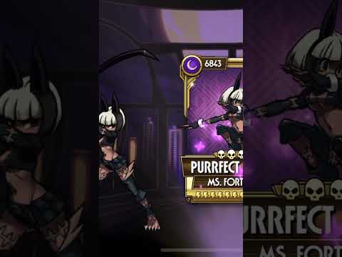 Видео: Хз зачем мне второй мрак, но пусть будет #skullgirls