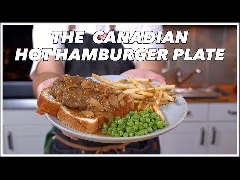 Видео: Эта горячая тарелка гамбургеров была настолько вкусной, что Глен забыл попрощаться!