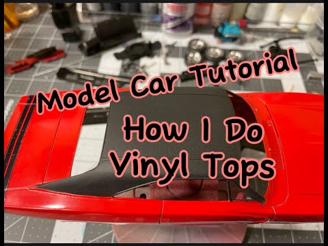 Видео: Мастер-класс по моделированию автомобилей. Как я делаю виниловые крыши.