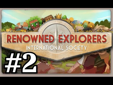 Видео: Прохождение Renowned Explorers International Society - Часть 2