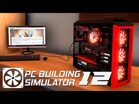 Видео: МАСТЕРСКАЯ СБОРКИ! - #12 ПРОХОЖДЕНИЕ PC BUILDING SIMULATOR