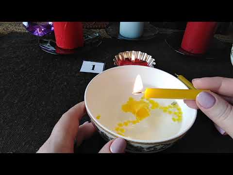 Видео: Выйдет ли Он на СВЯЗЬ??? Гадание на воске