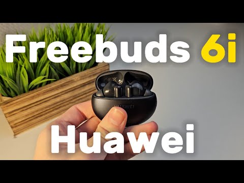 Видео: Huawei Freebuds 6i — ИДЕАЛЬНО В 2025 ГОДУ